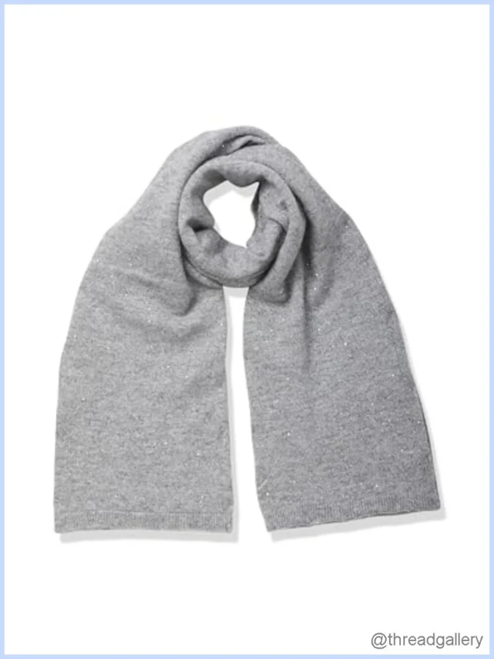 Split Stretchy Soft Sequin Scarf Scarf - Acrylic Blend Women's Cold Weather